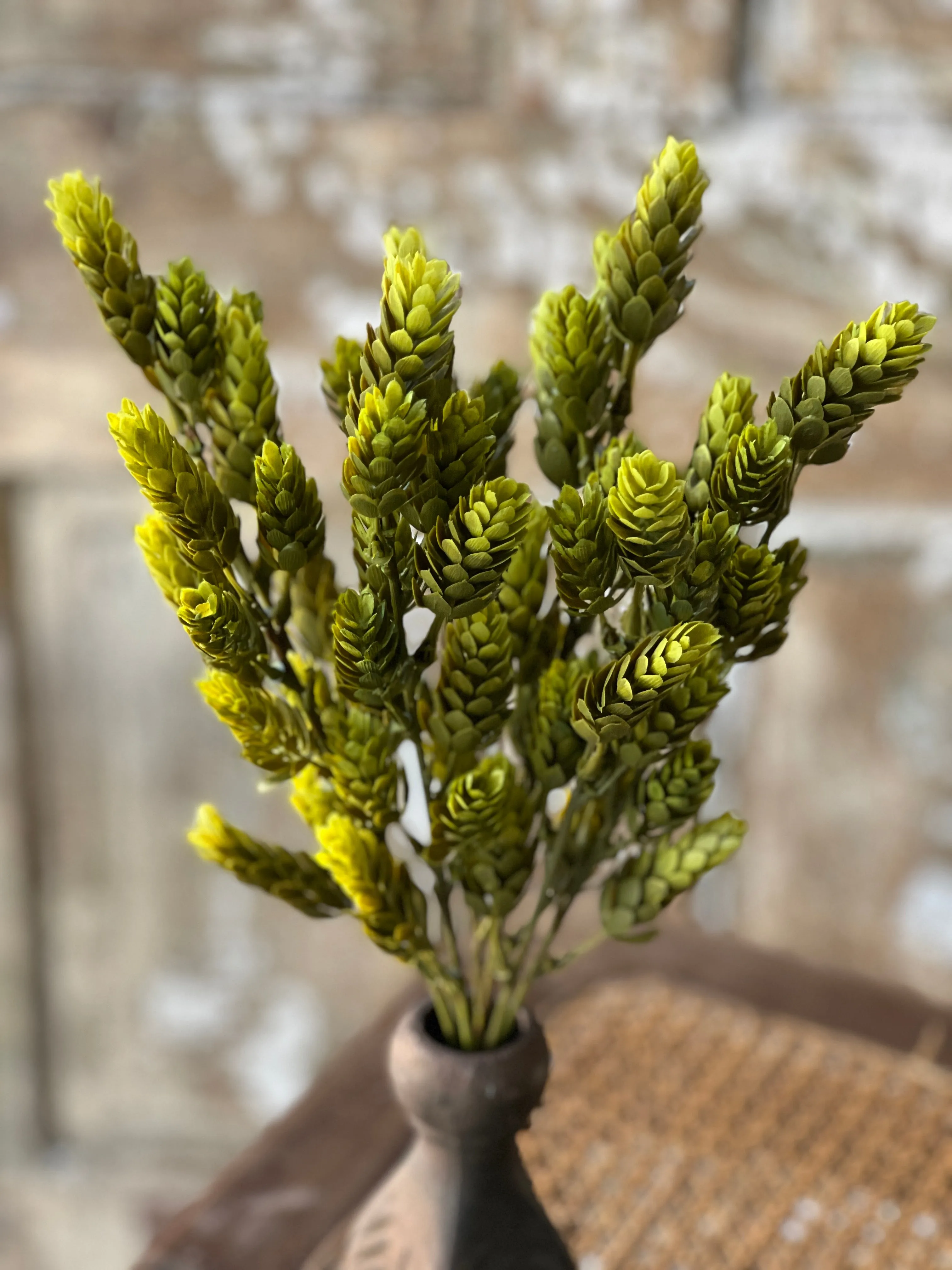Hops Bush | 15" | Green | CASE PACK SPECIAL!  $2.50-144