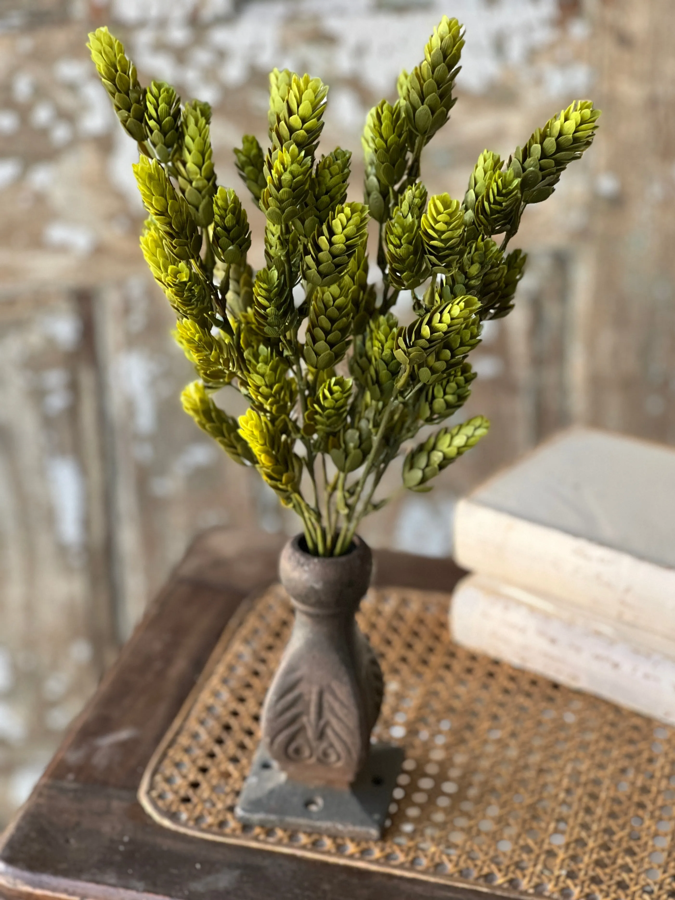 Hops Bush | 15" | Green | CASE PACK SPECIAL!  $2.50-144