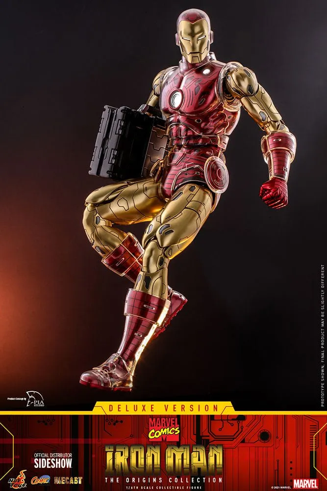 Hot Toys Iron Man the Origins Collection (Deluxe) Sixth Scale Figure