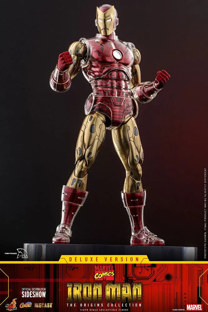 Hot Toys Iron Man the Origins Collection (Deluxe) Sixth Scale Figure