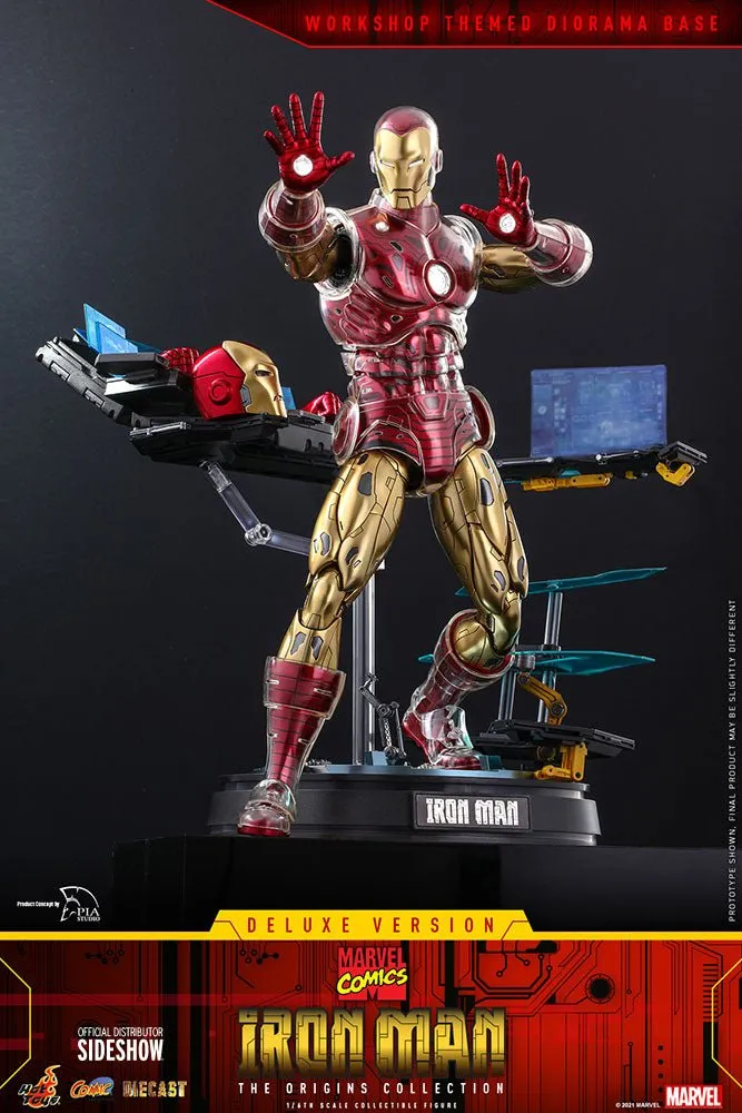 Hot Toys Iron Man the Origins Collection (Deluxe) Sixth Scale Figure