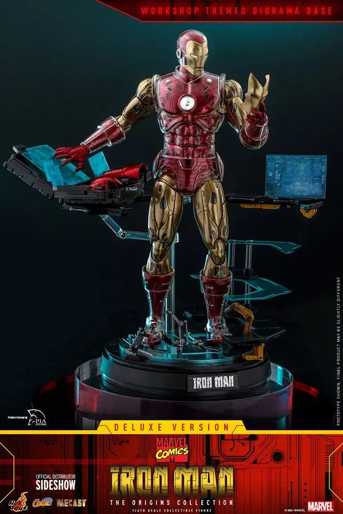 Hot Toys Iron Man the Origins Collection (Deluxe) Sixth Scale Figure