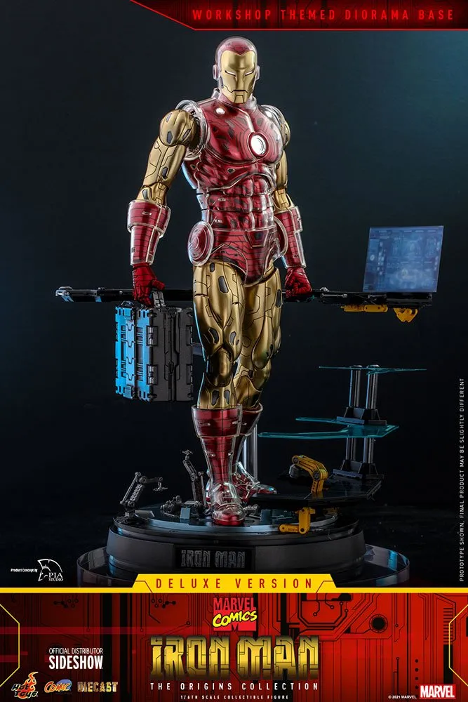 Hot Toys Iron Man the Origins Collection (Deluxe) Sixth Scale Figure