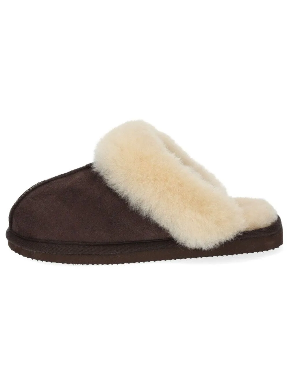 House slippers SHEPHERD, dark brown