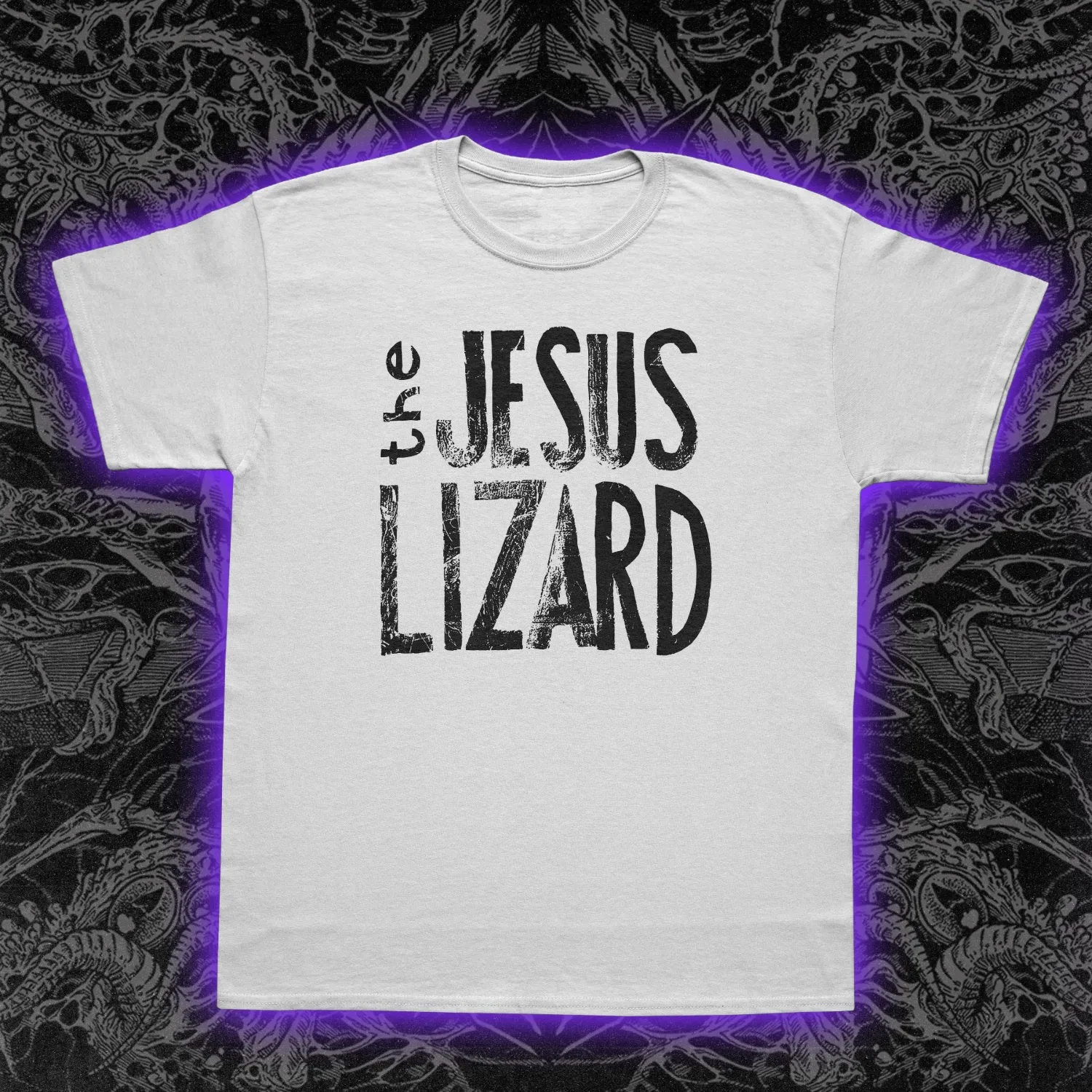Jesus Lizard Slim Fit Tee