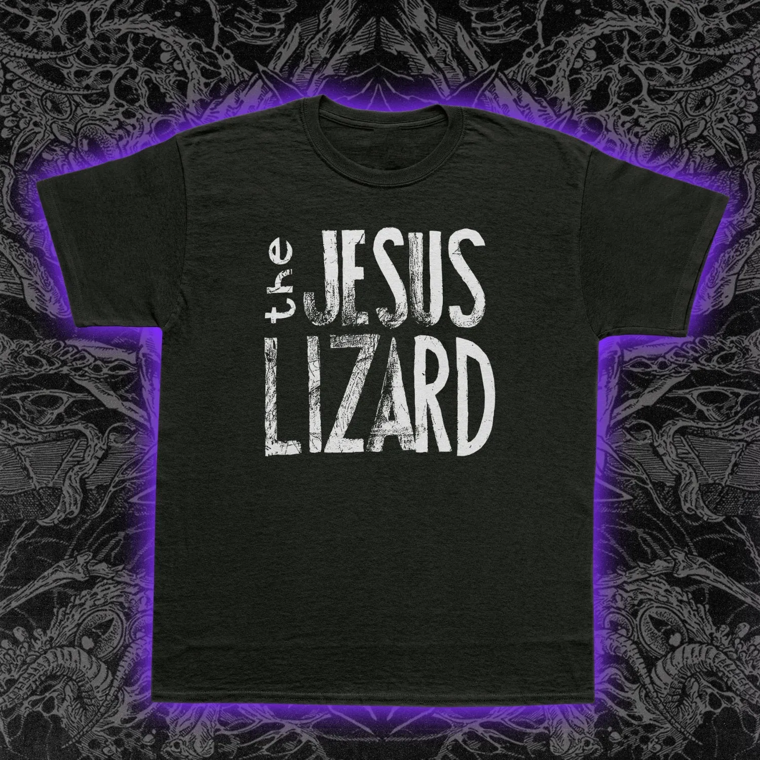 Jesus Lizard Slim Fit Tee