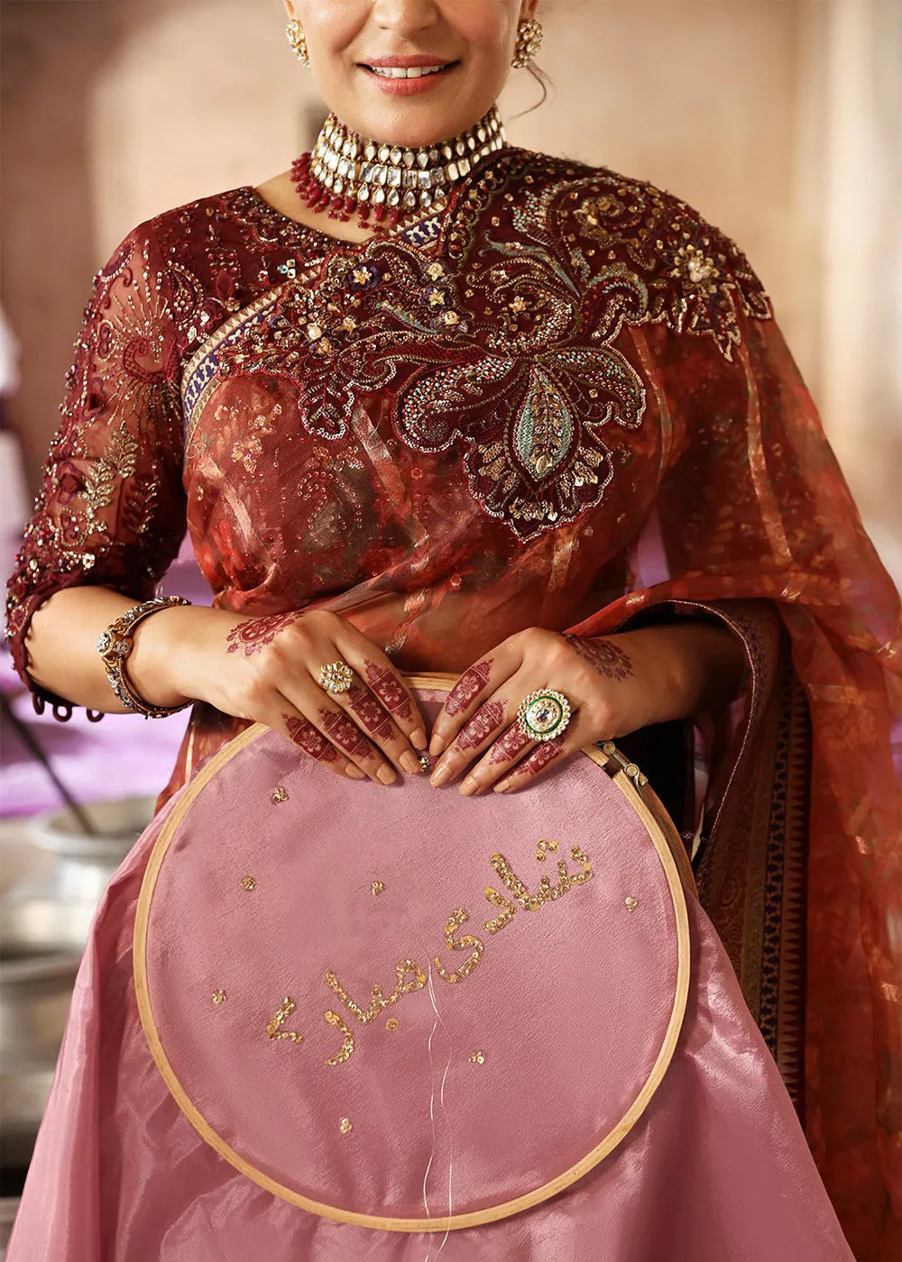 Jhoomro Wedding Luxury Formals '24 by Nureh | NL-71 GEHNA
