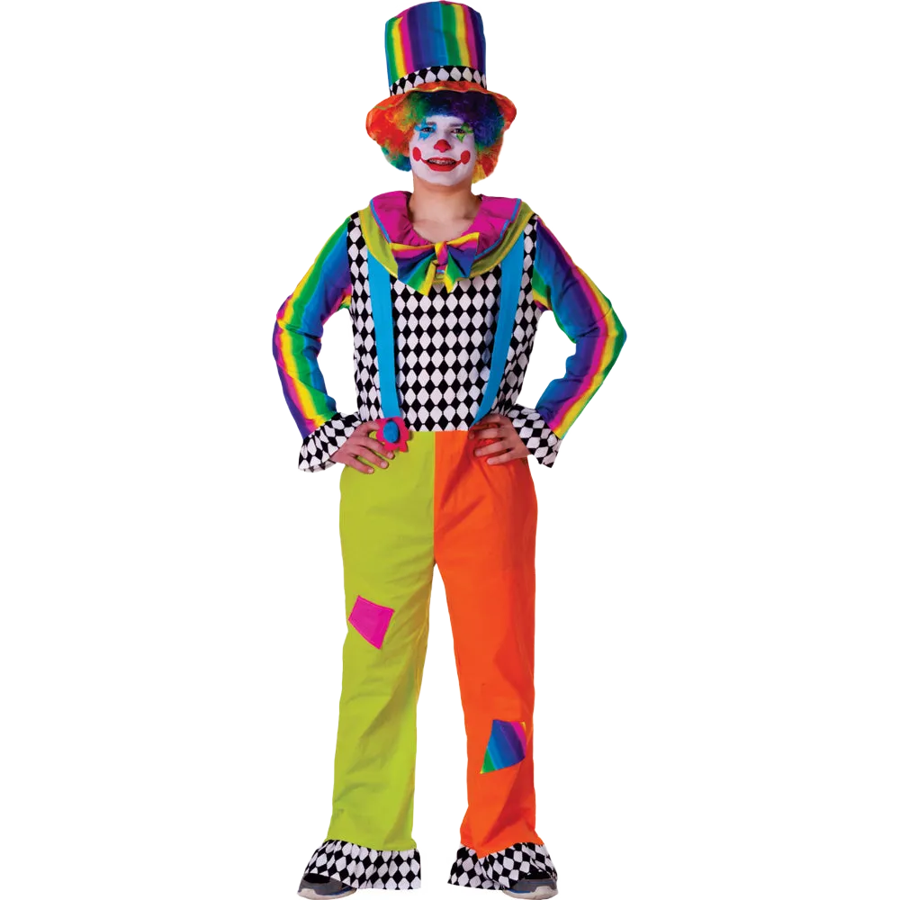 Jolly Clown Costume - Adults