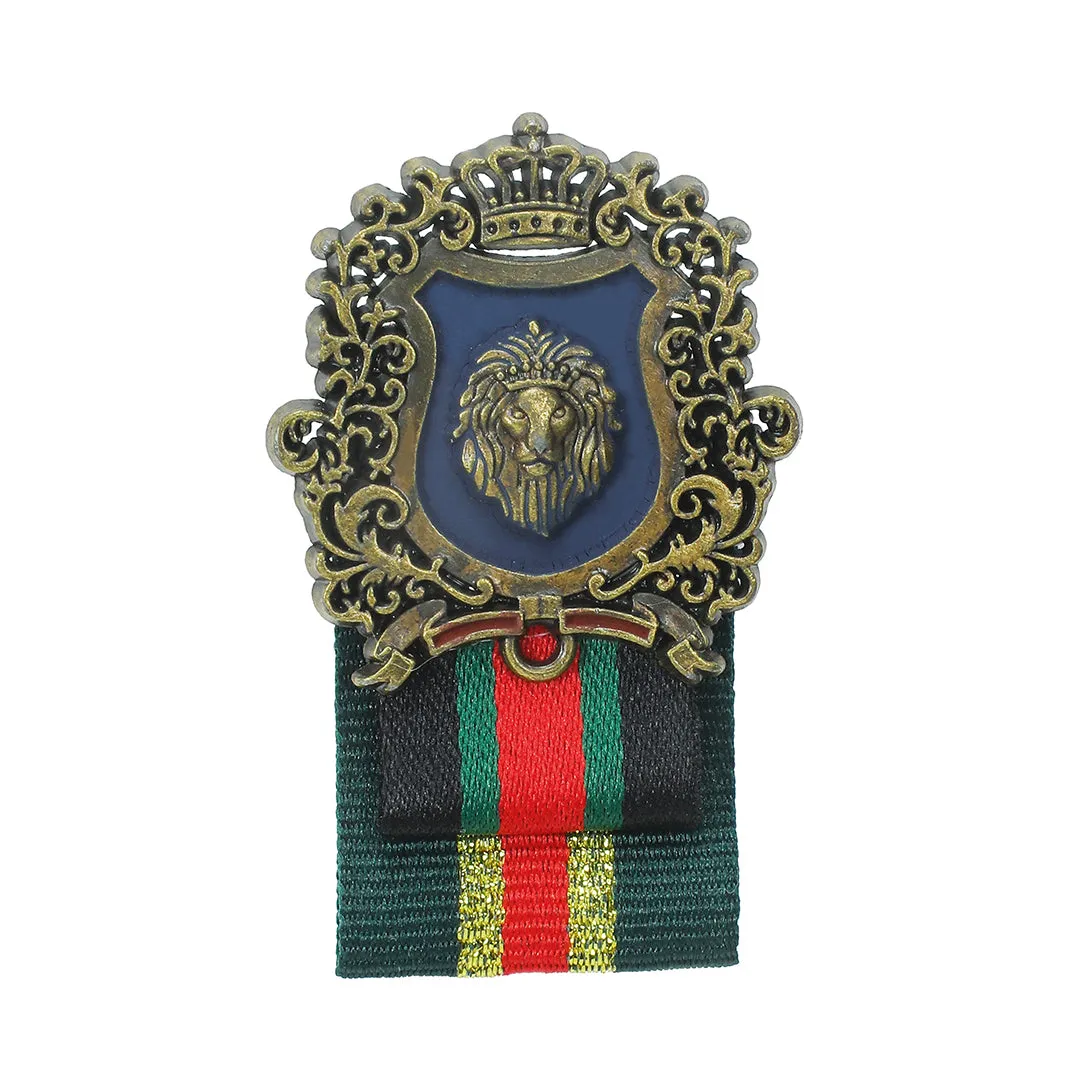 Kavove The Posh Pride Golden Colour Brooch