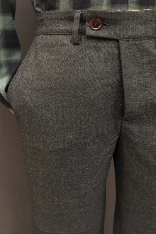 Kerouac Pants - Super Fine Virgin Wool - 29