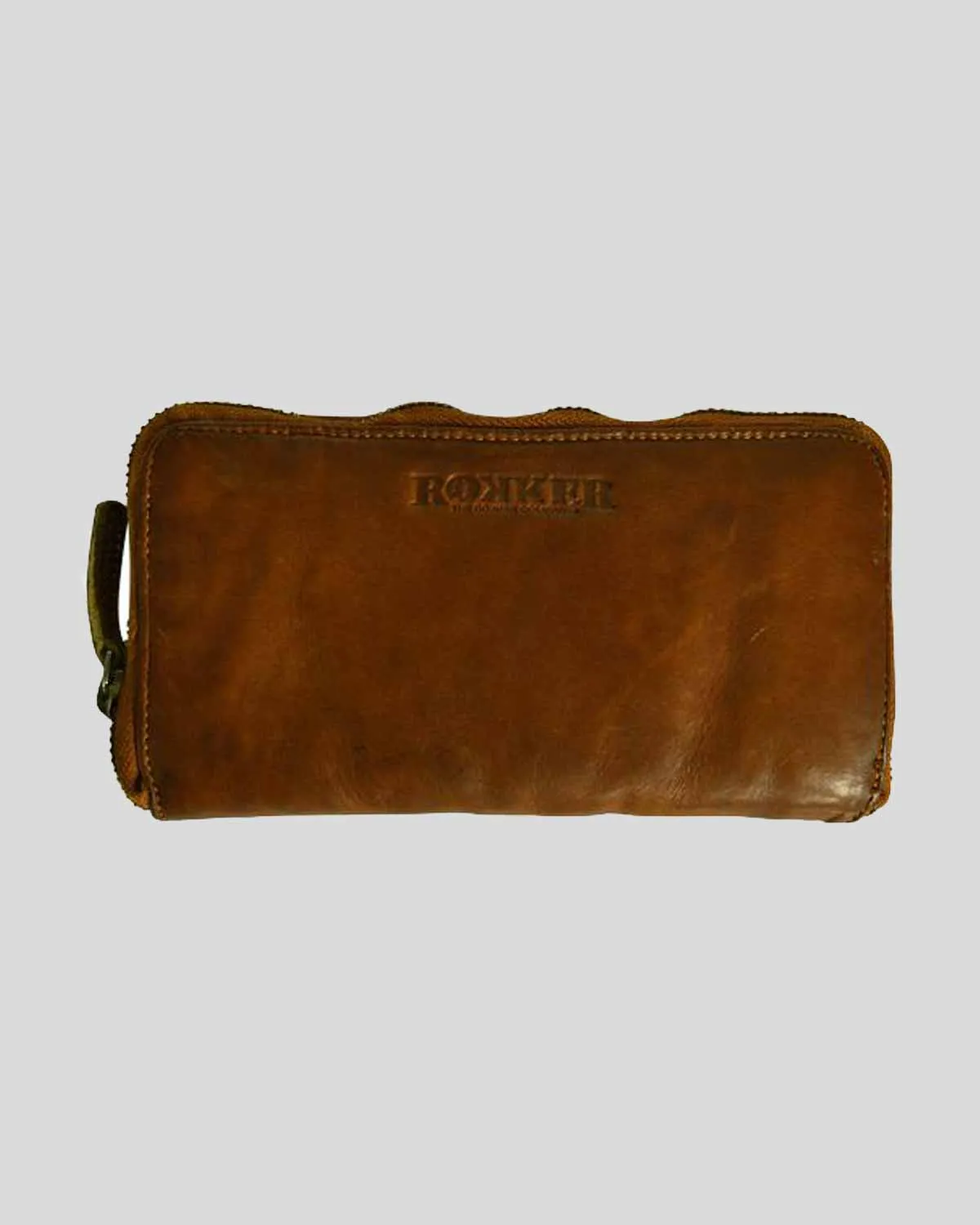 Lady Wallet Big Cognac