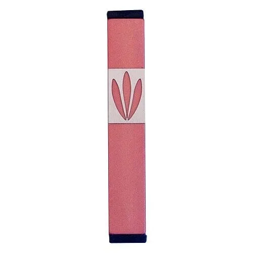 LEAVES SHIN MEZUZAH - SMALL By Agayof