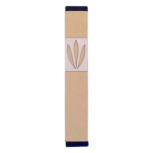LEAVES SHIN MEZUZAH - SMALL By Agayof