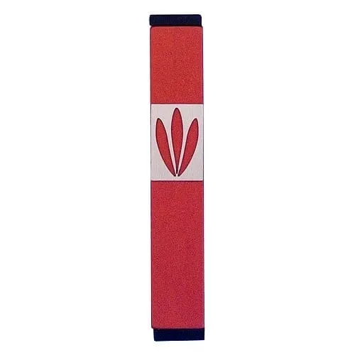 LEAVES SHIN MEZUZAH - SMALL By Agayof
