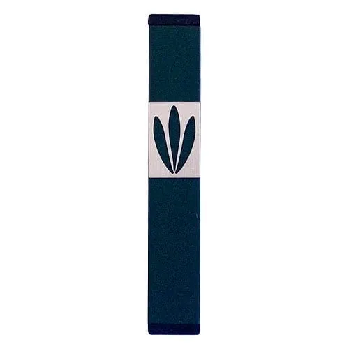 LEAVES SHIN MEZUZAH - SMALL By Agayof
