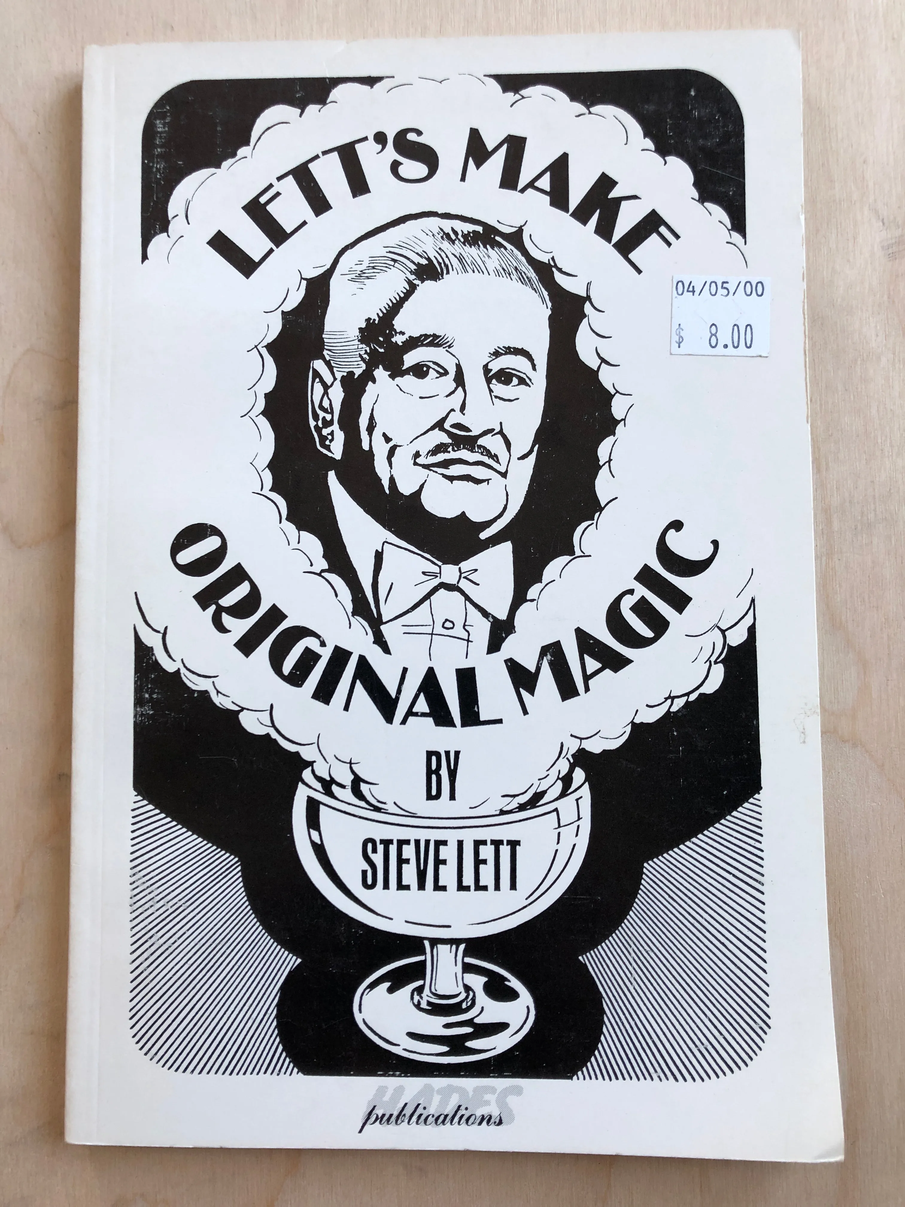 Lett's Make Original Magic - Steve Lett
