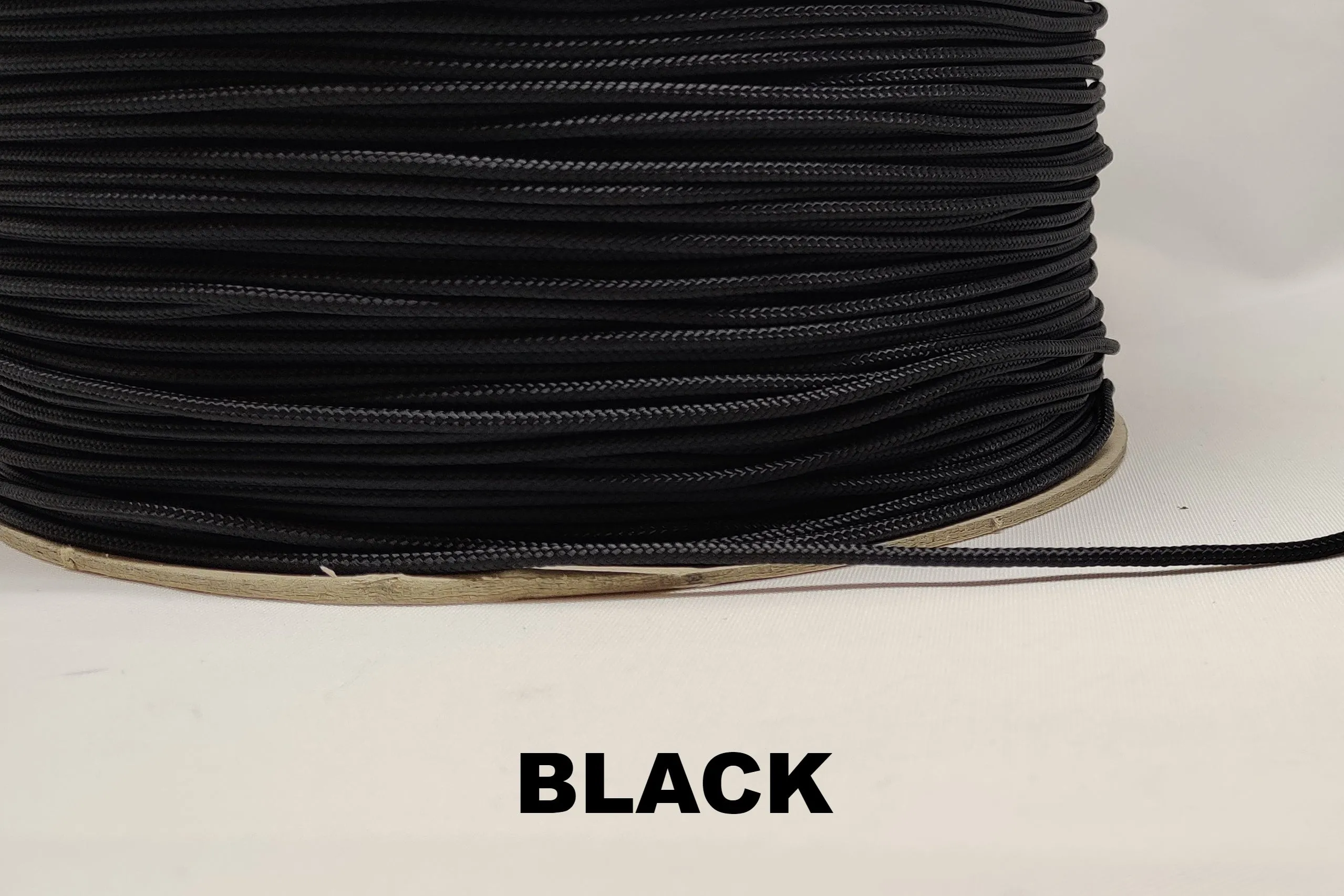 LL3 - 3mm Polyester Cord, 16 Plait