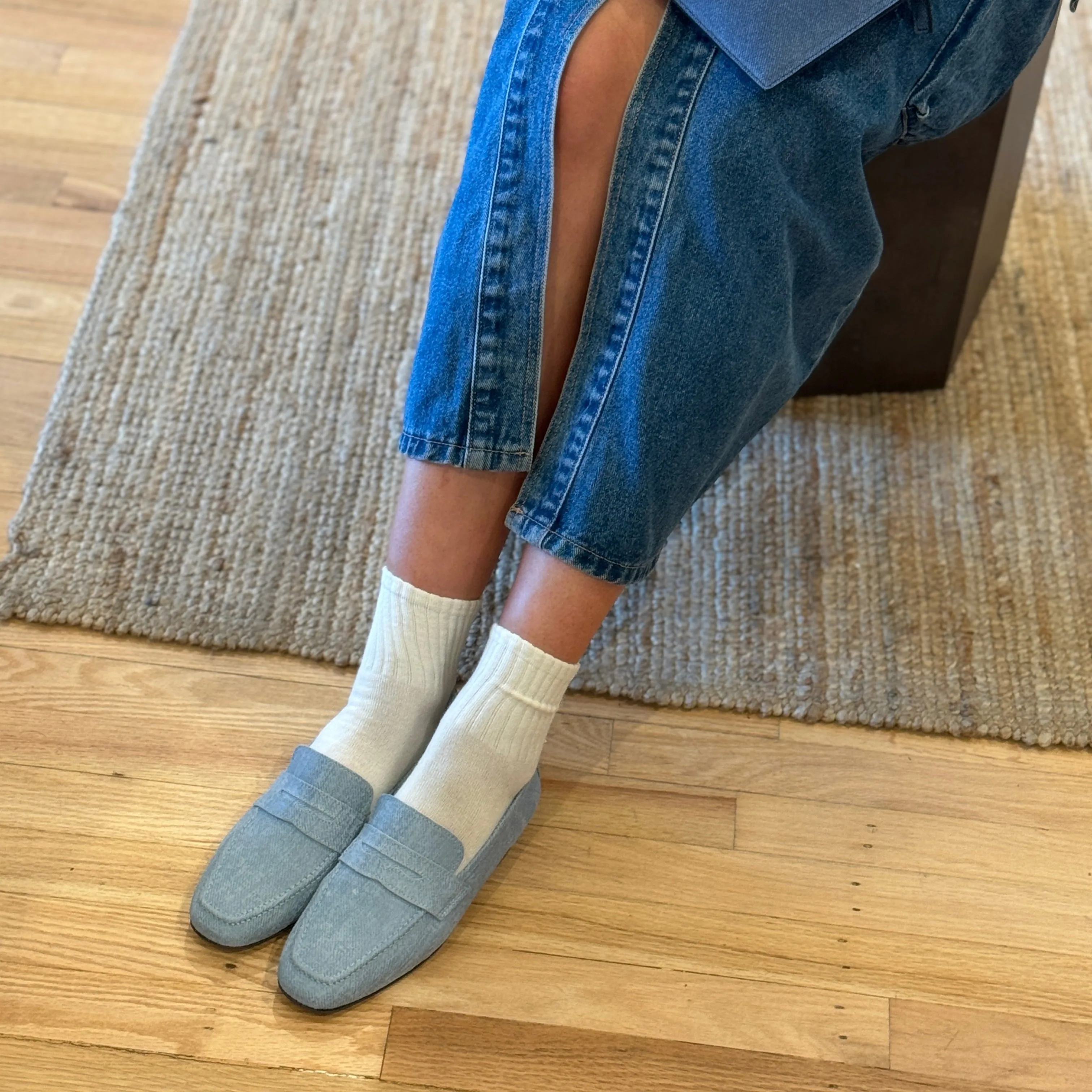 Lodi Due - Blue Twill