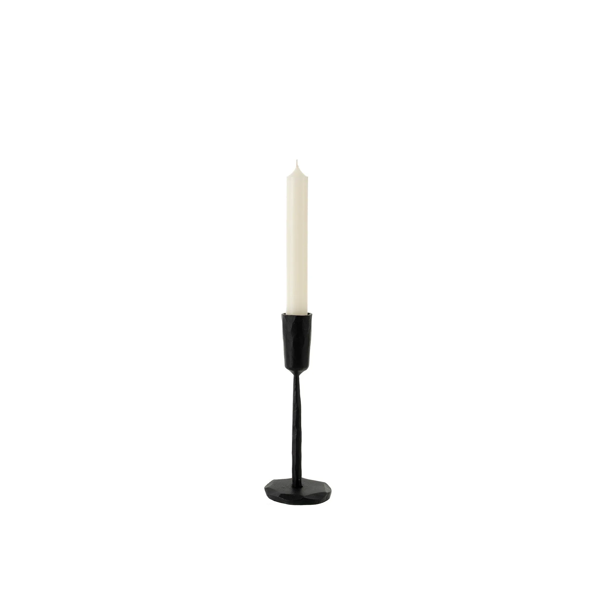 Luna Candlestick - Black