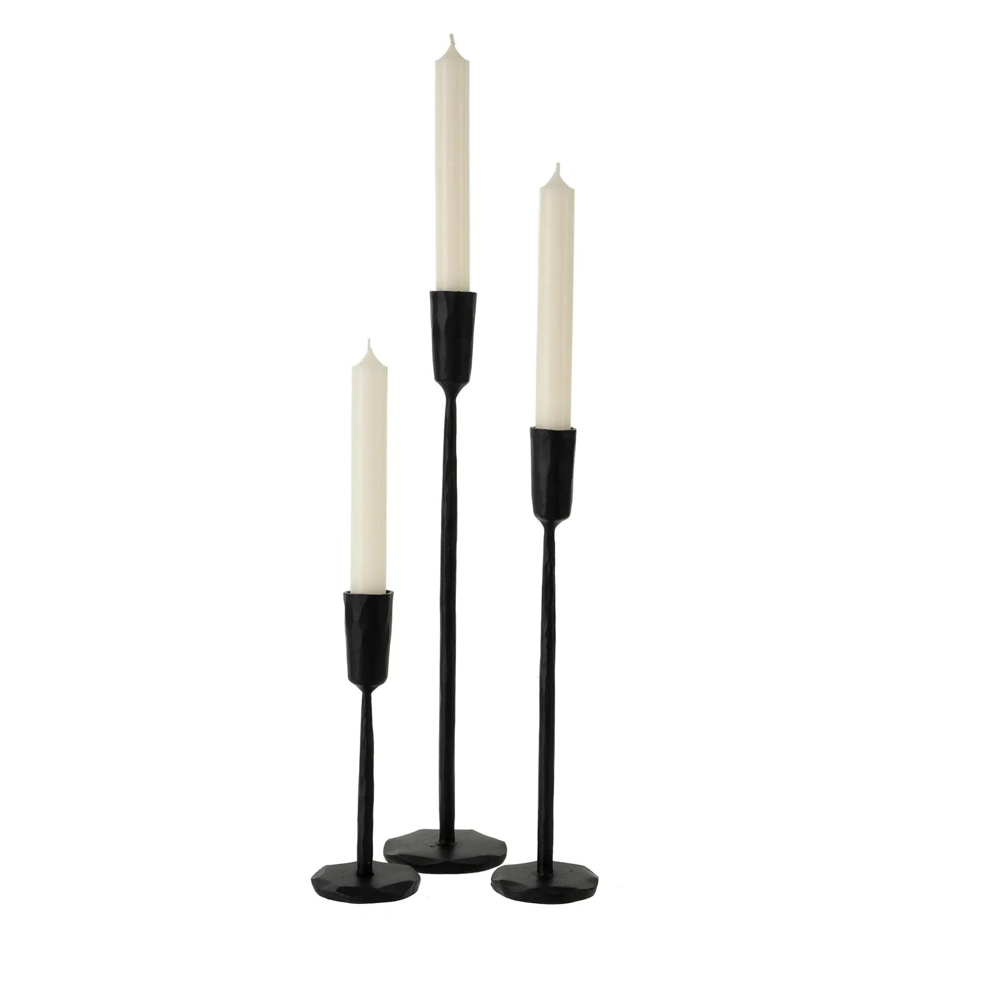 Luna Candlestick - Black