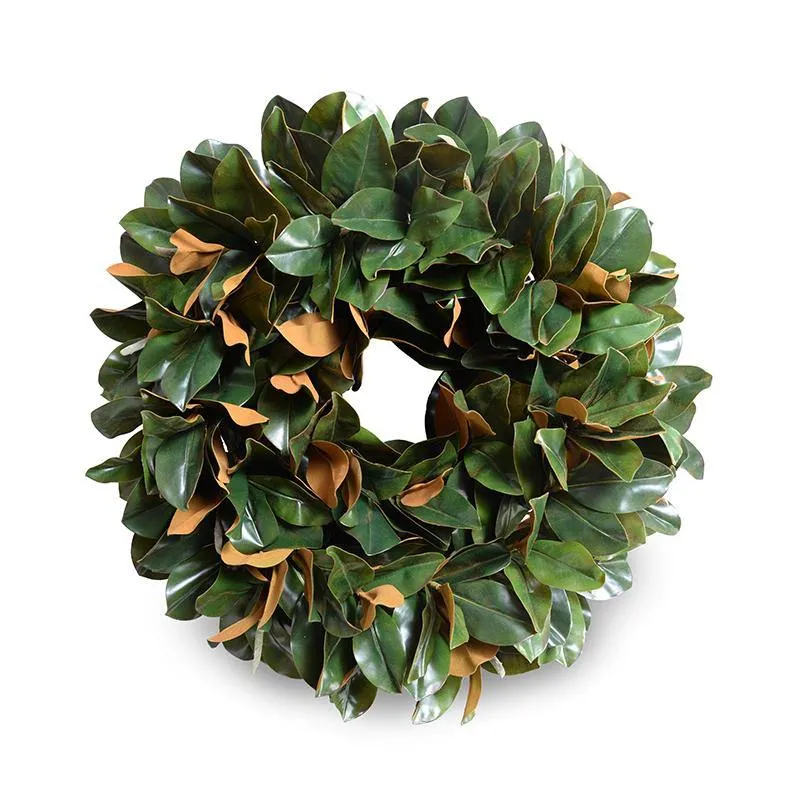 Magnolia Wreath 28"