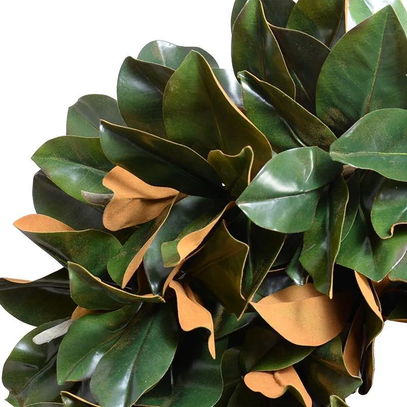 Magnolia Wreath 28"