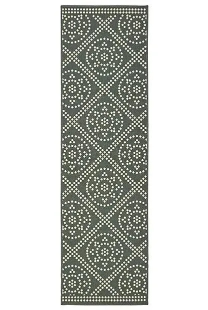 Marina 3969L Grey Ivory Rug