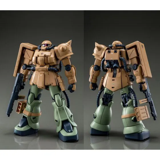 MG MS-06F-2 Zaku II (Kimberlite's Base Type) - P-Bandai