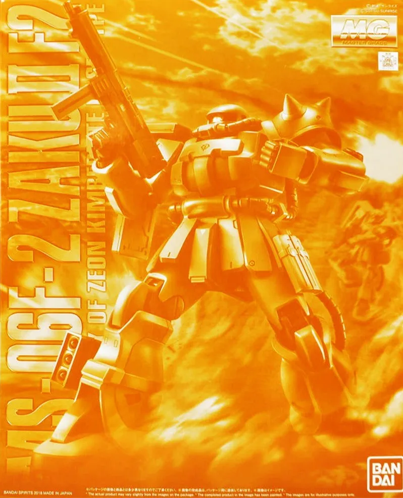 MG MS-06F-2 Zaku II (Kimberlite's Base Type) - P-Bandai
