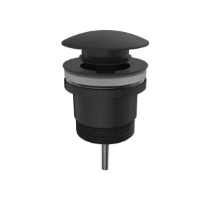 Mica Universal Pop Up Waste Matte Black