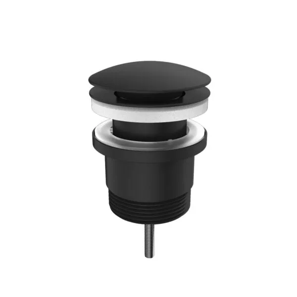 Mica Universal Pop Up Waste Matte Black
