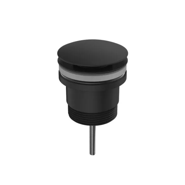 Mica Universal Pop Up Waste Matte Black