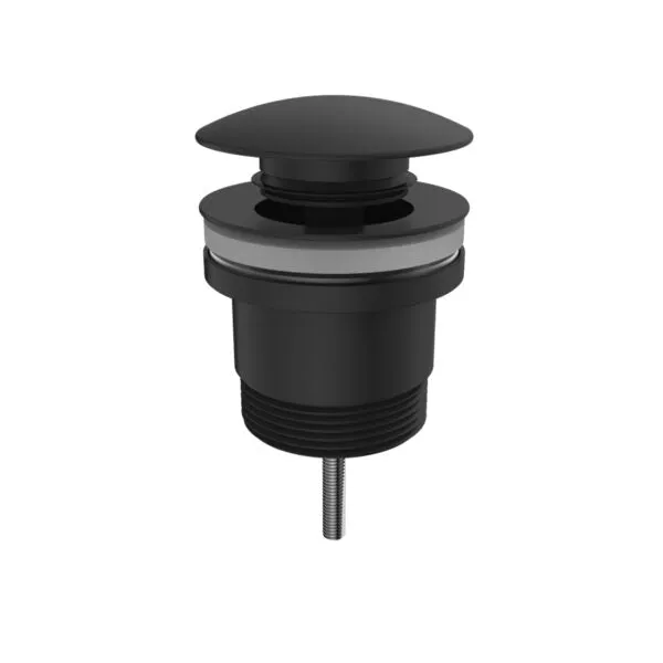 Mica Universal Pop Up Waste Matte Black