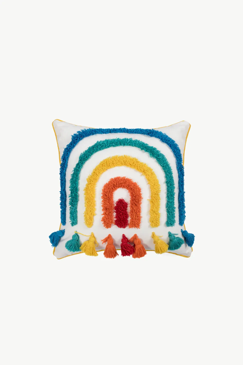 Multicolored Rainbow Throw Pillow Case | 6 Styles |