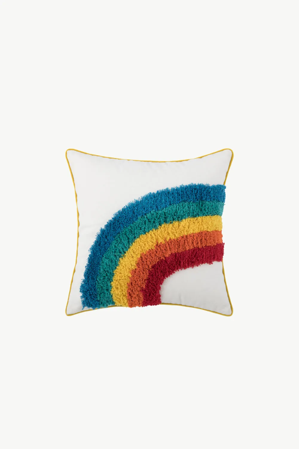 Multicolored Rainbow Throw Pillow Case | 6 Styles |