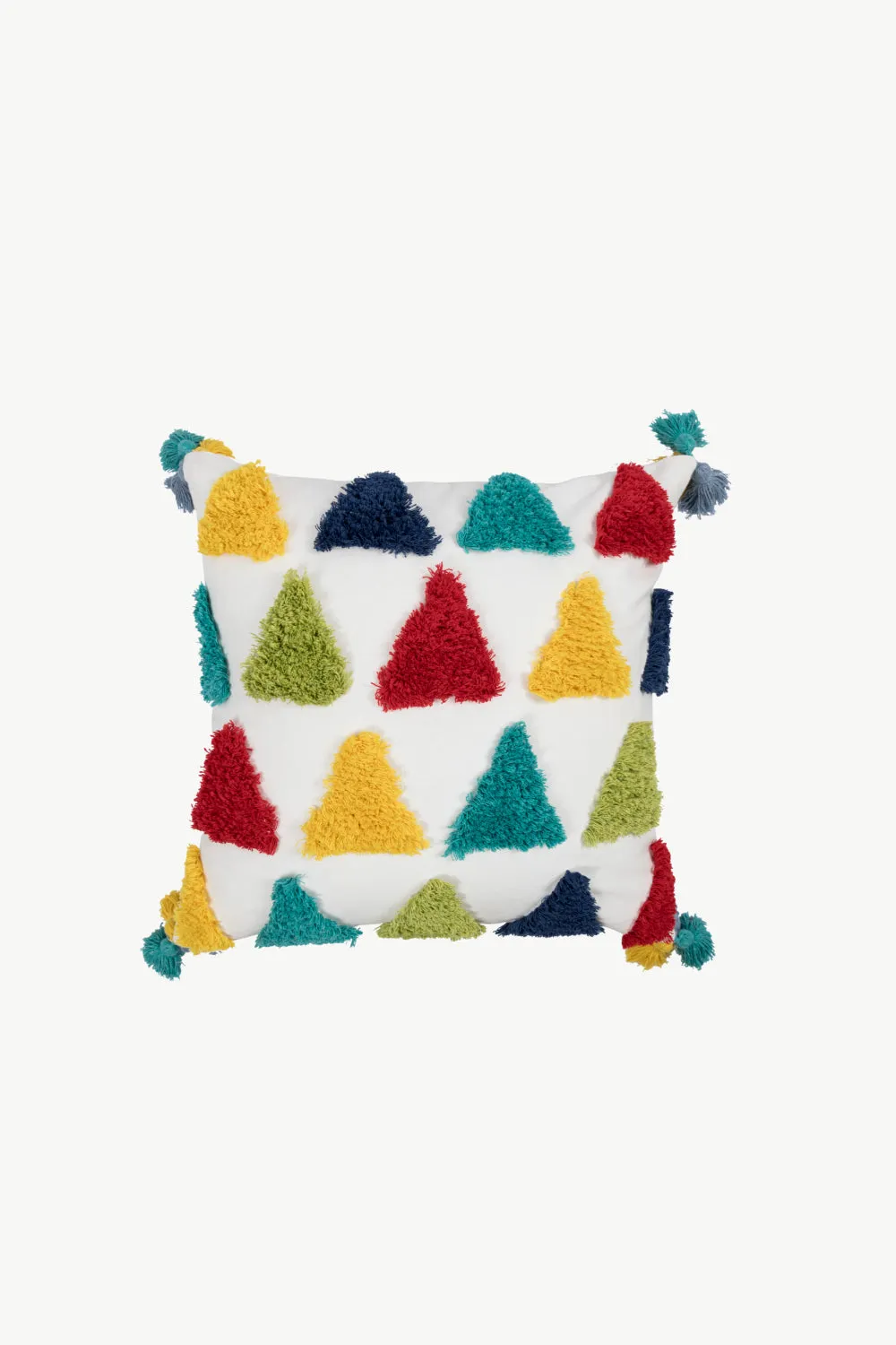 Multicolored Rainbow Throw Pillow Case | 6 Styles |