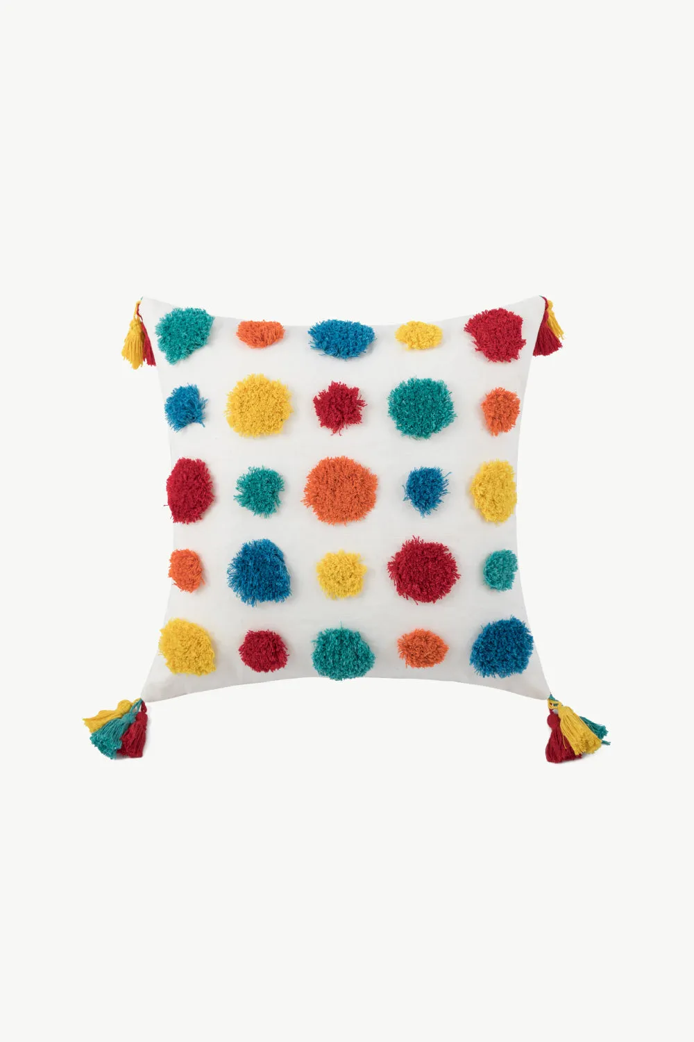 Multicolored Rainbow Throw Pillow Case | 6 Styles |