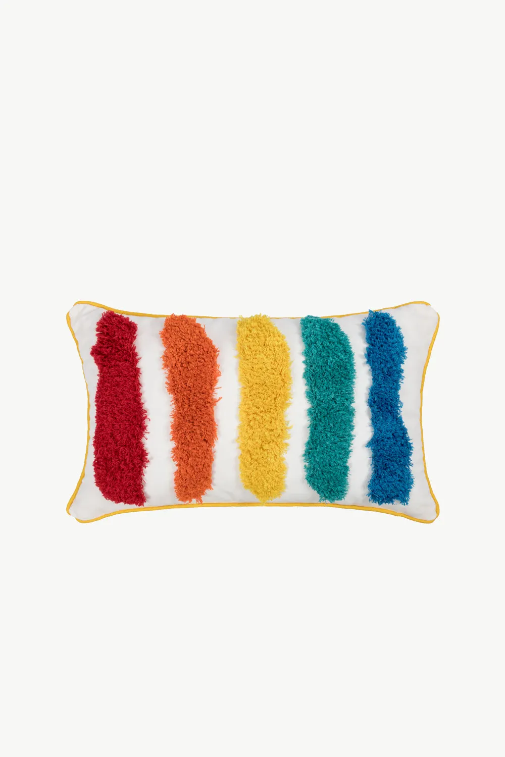 Multicolored Rainbow Throw Pillow Case | 6 Styles |