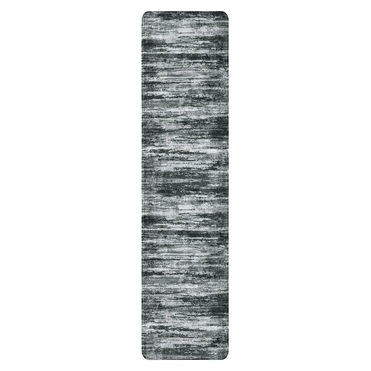 Nadia Modern Ombre Abstract Grey Area Rug