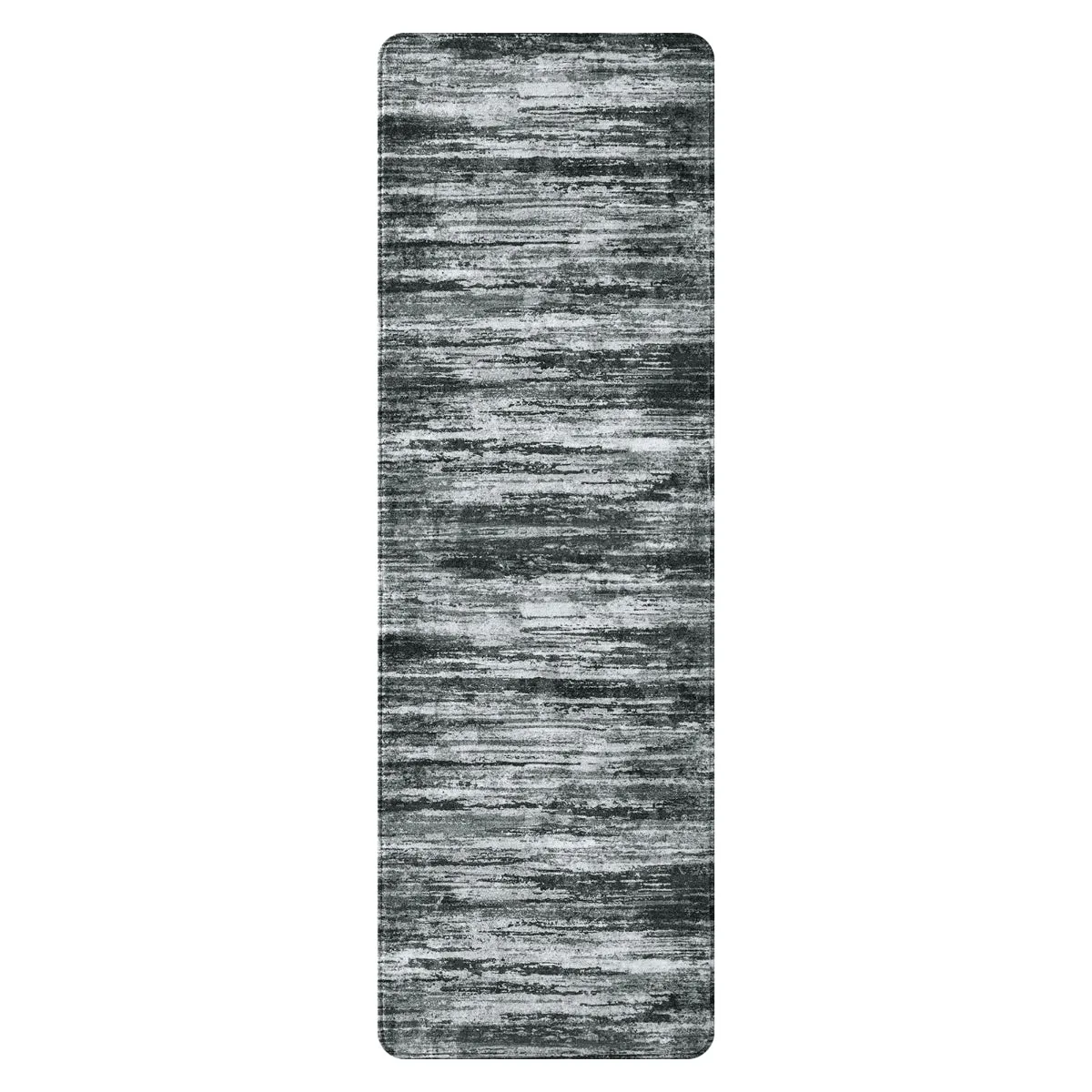 Nadia Modern Ombre Abstract Grey Area Rug