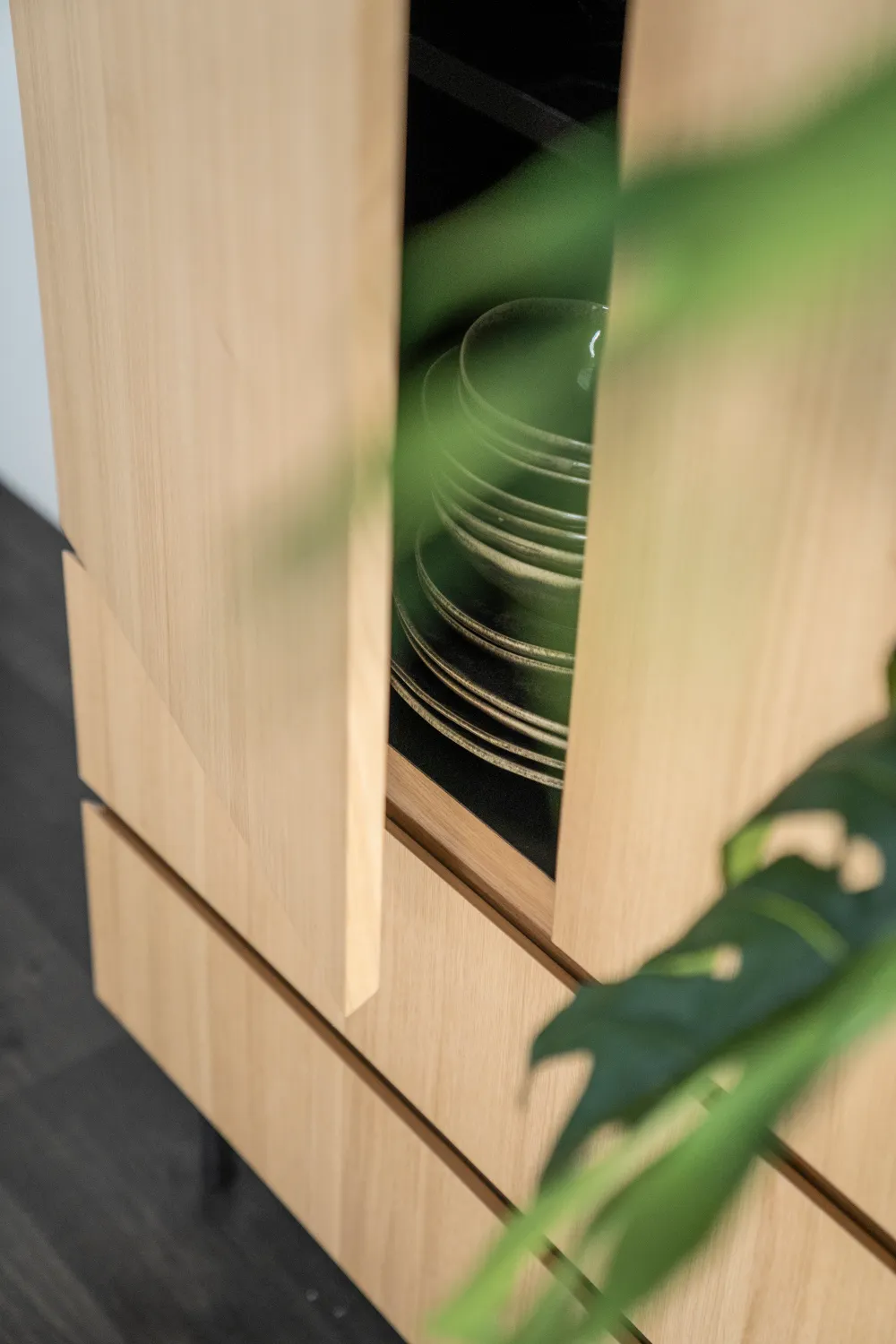 Natural Oak Cabinet | Eleonora Thomas