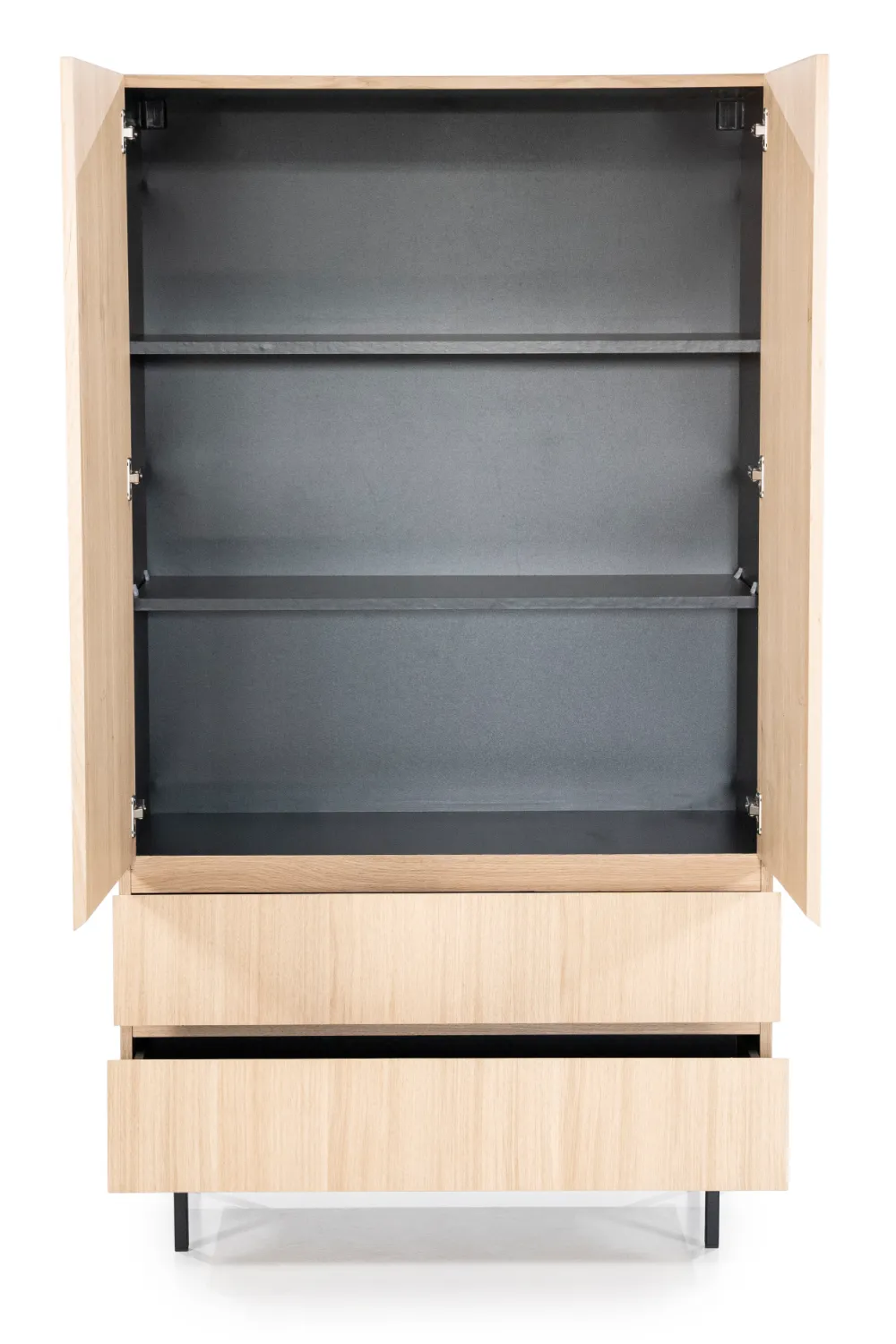 Natural Oak Cabinet | Eleonora Thomas