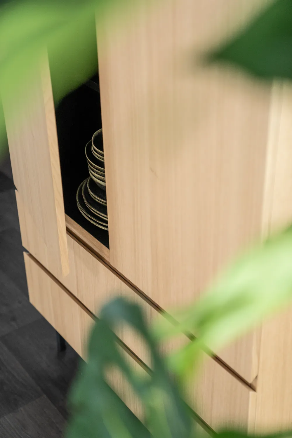 Natural Oak Cabinet | Eleonora Thomas
