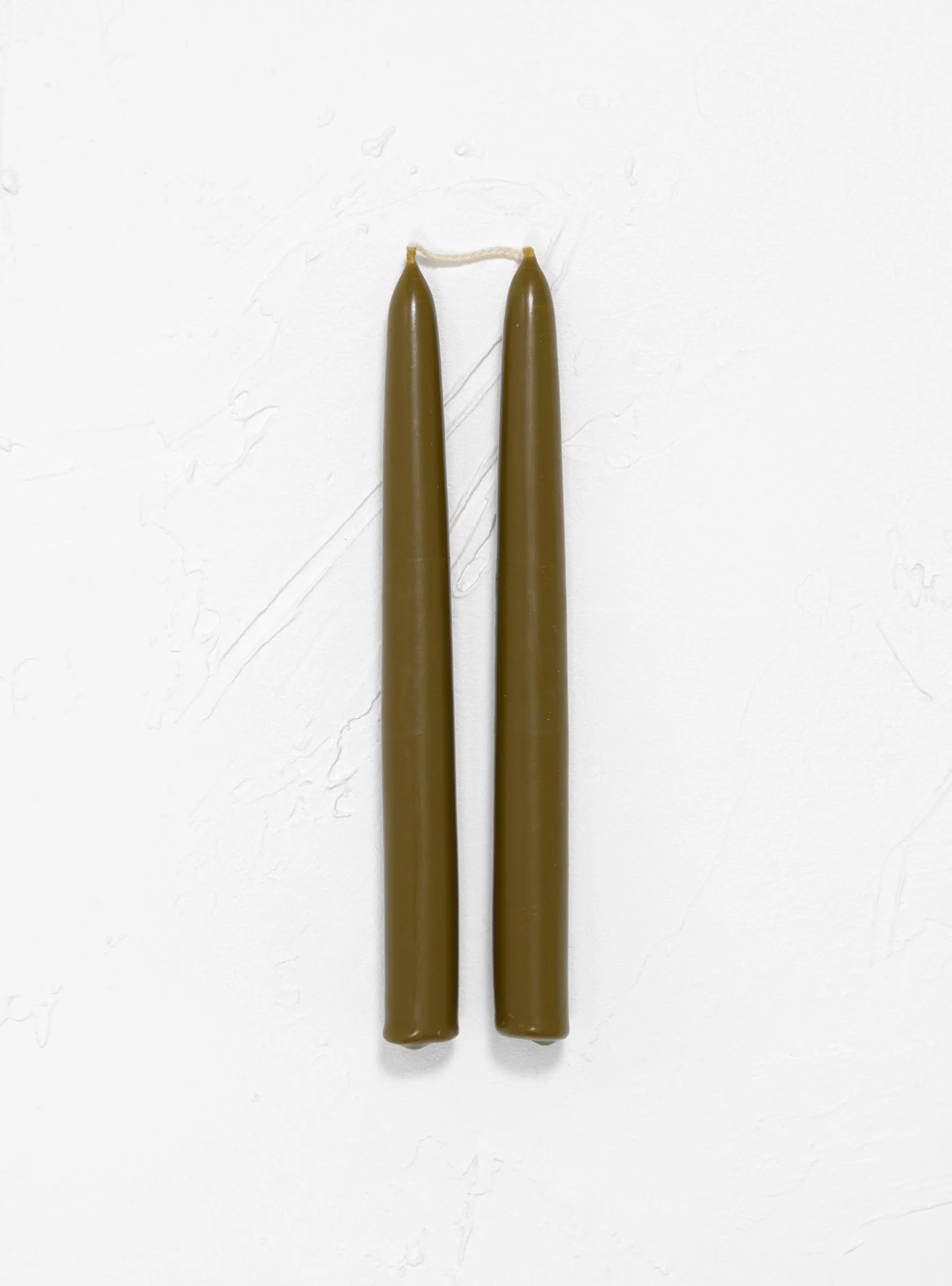 Nettle Dining Candles Pair