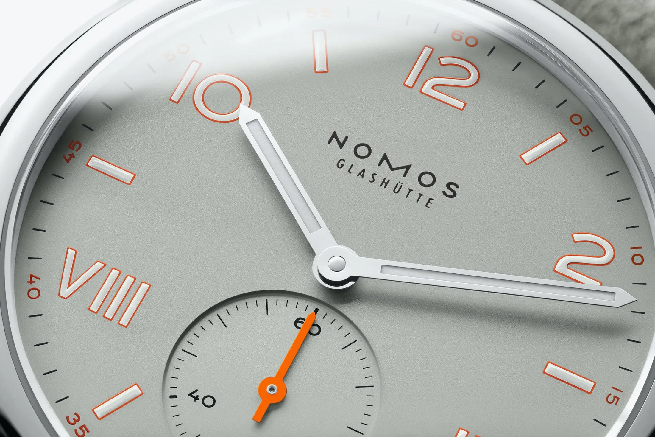 Nomos Glashütte Club Campus 36 Absolute Gray 712