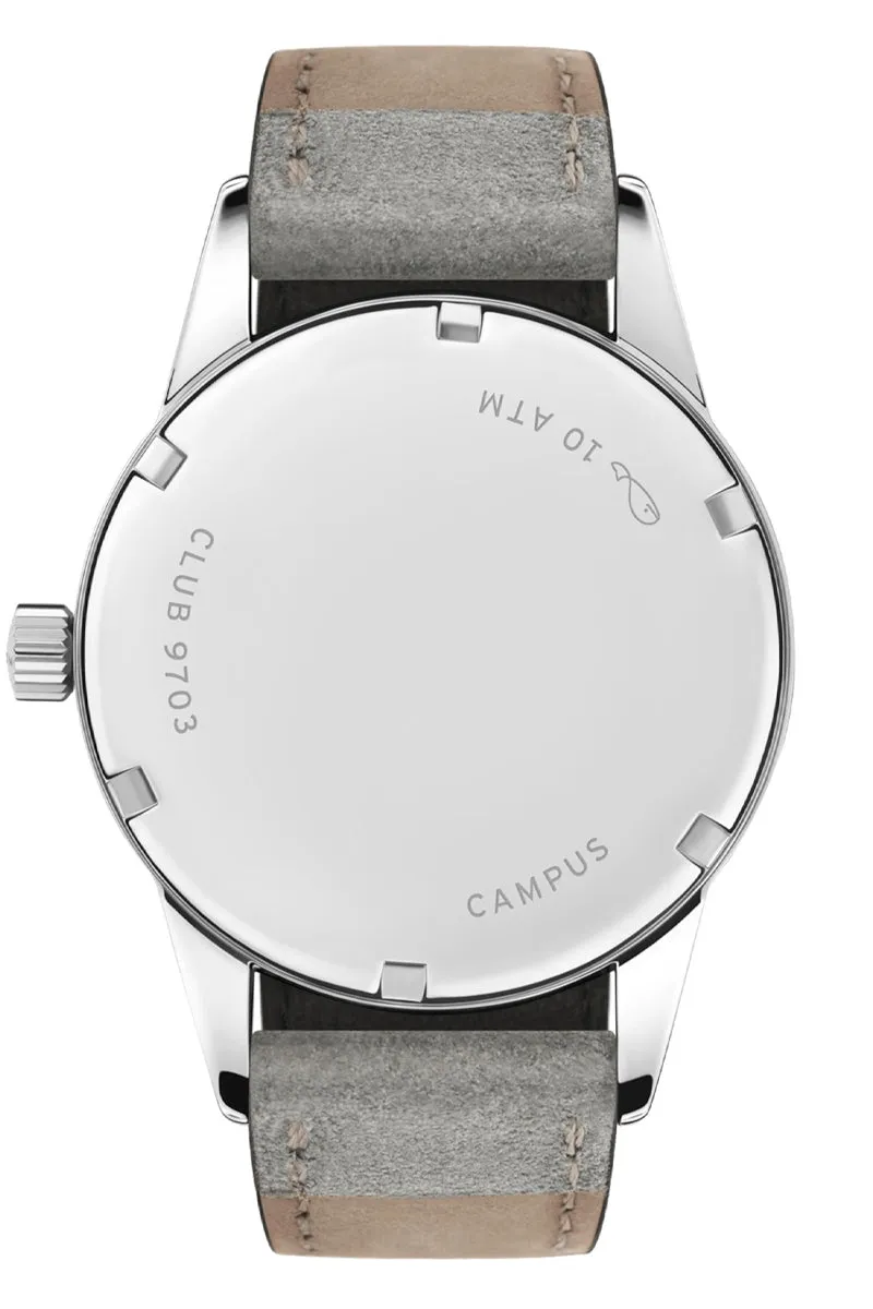 Nomos Glashütte Club Campus 36 Absolute Gray 712