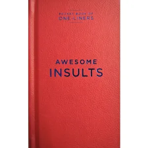 One Liners Awesome Insults Book