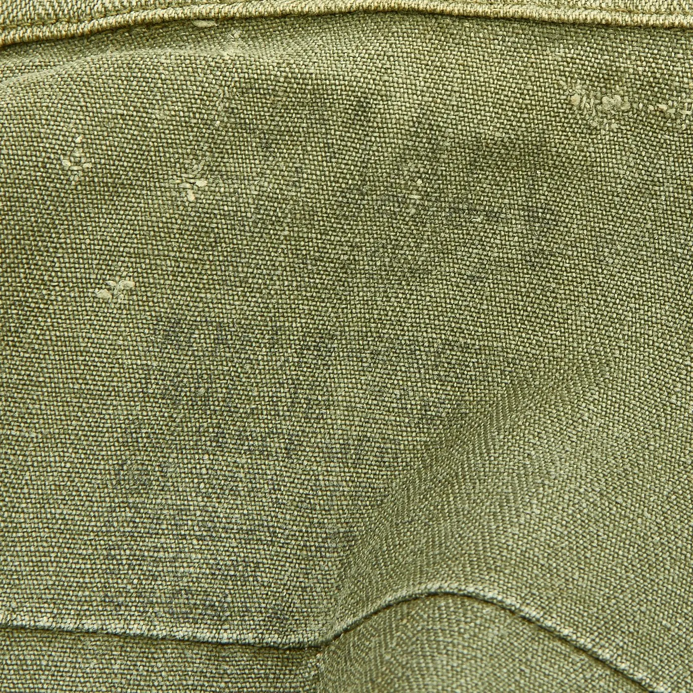 Original U.S. 1960s Major General David Warren Gray HBT Shirt