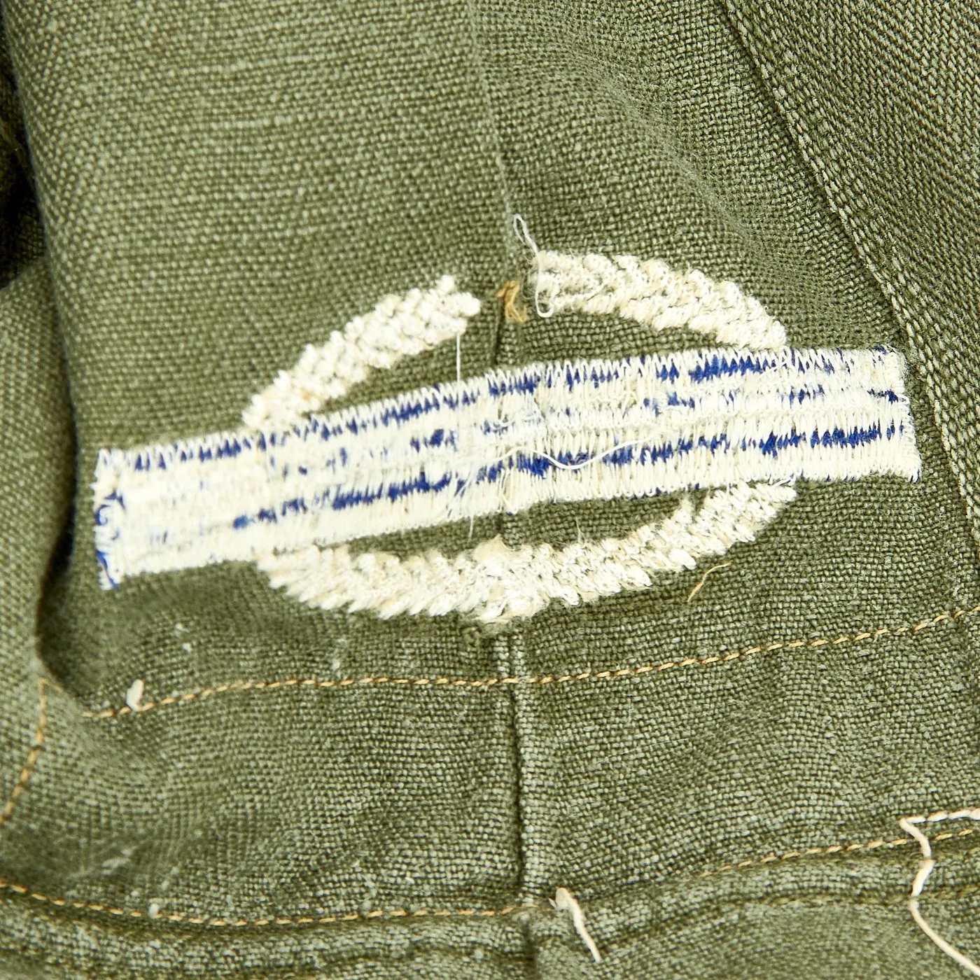 Original U.S. 1960s Major General David Warren Gray HBT Shirt