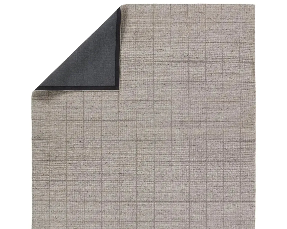 Oxford OBB01 Grey/Black Rug